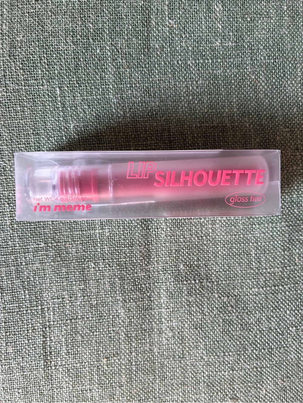 I’M MEME Lip Silhouette Gloss Tint – 06 Romantic Rose